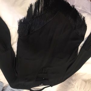 100% polyester fringe never used!